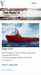 Mobile Screenshot of eagleshippingltd.com